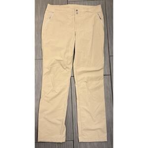 Orvis Women’s Khaki Outsmart Wander Pant Insect Shield Repellent Size 12 Outdoor